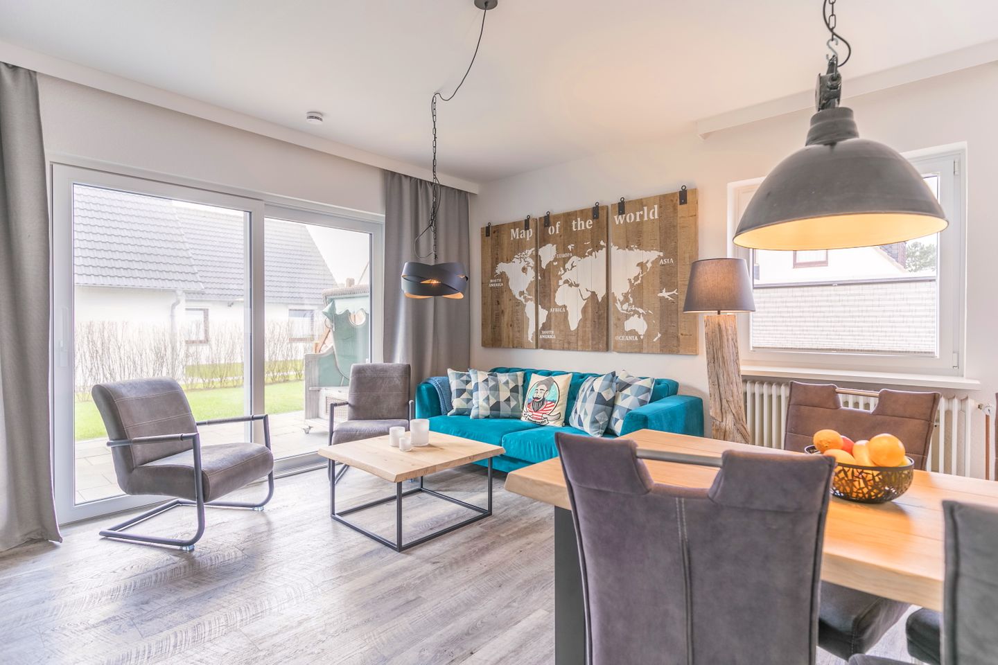 Deichlodge, Lodge. Eins, Wohnzimmer