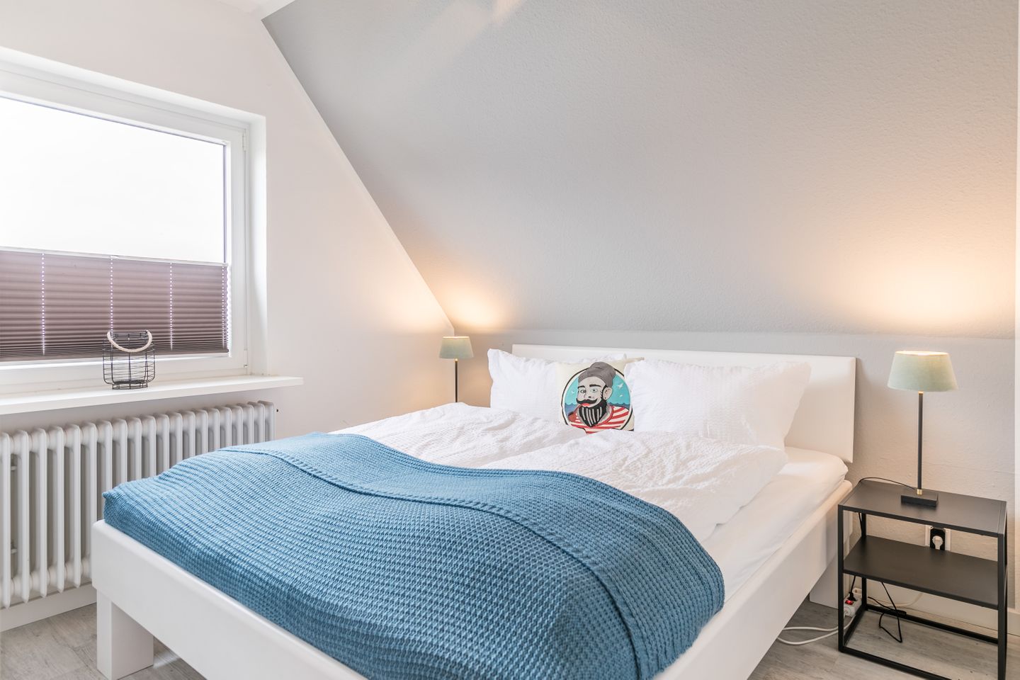 Deichlodge, Lodge.drei, Schlafzimmer 1