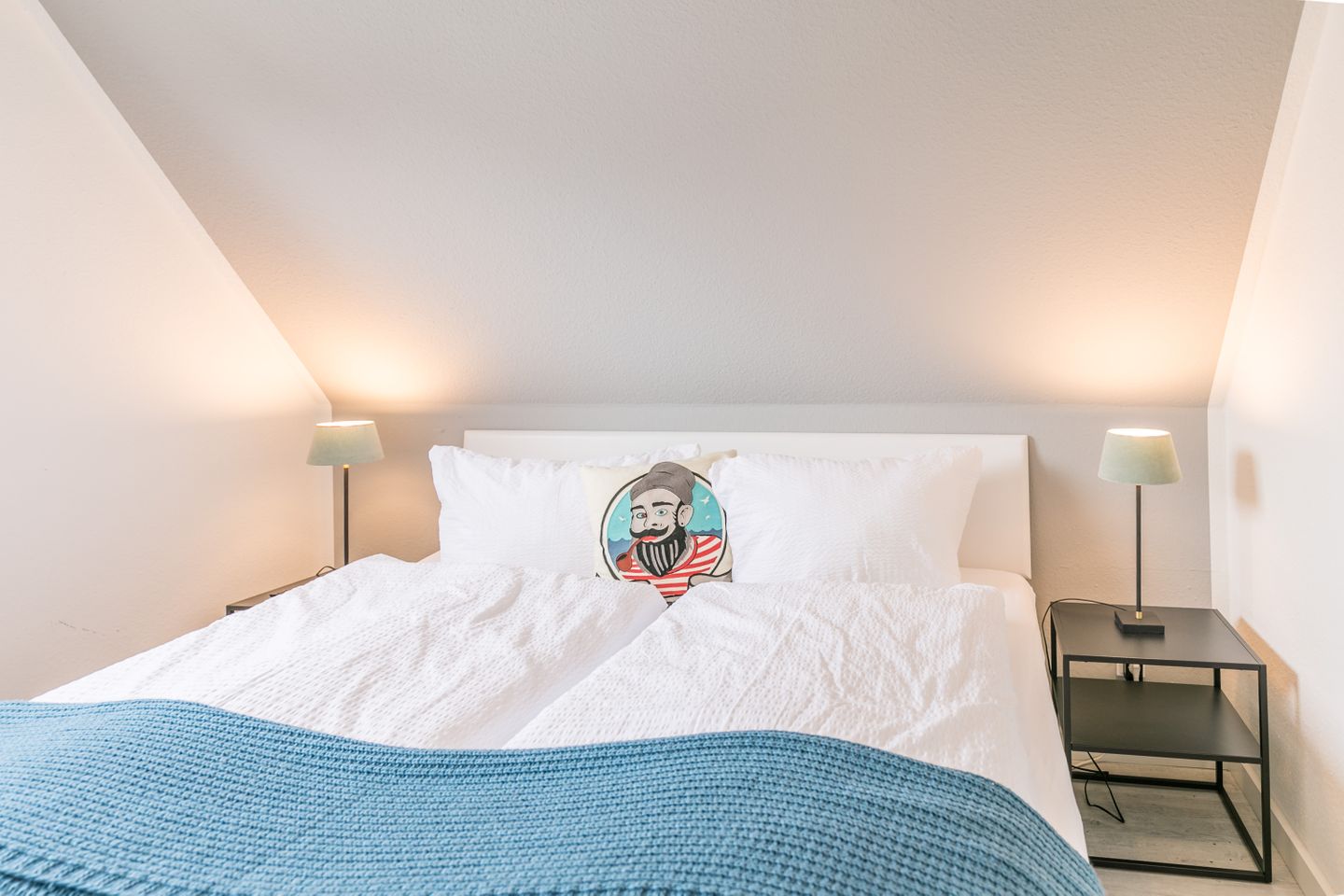 Deichlodge, Lodge.drei, Schlafzimmer 1
