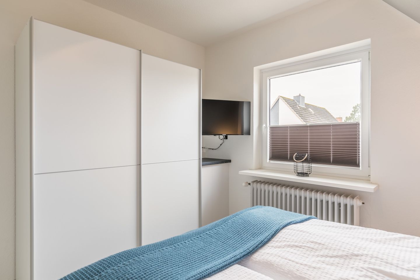 Deichlodge, Lodge.drei, Schlafzimmer 1