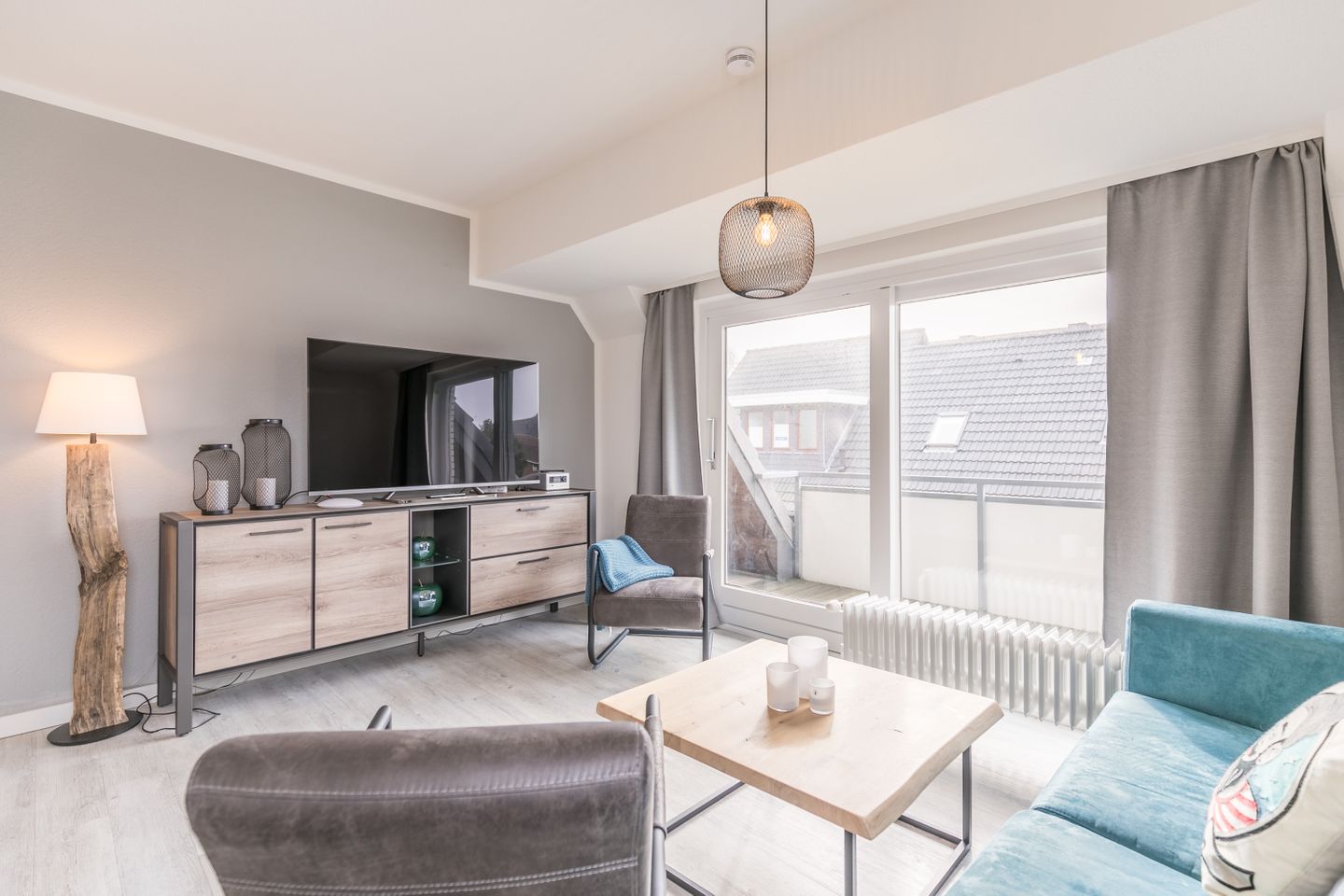Deichlodge, Lodge.drei,, Wohnzimmer