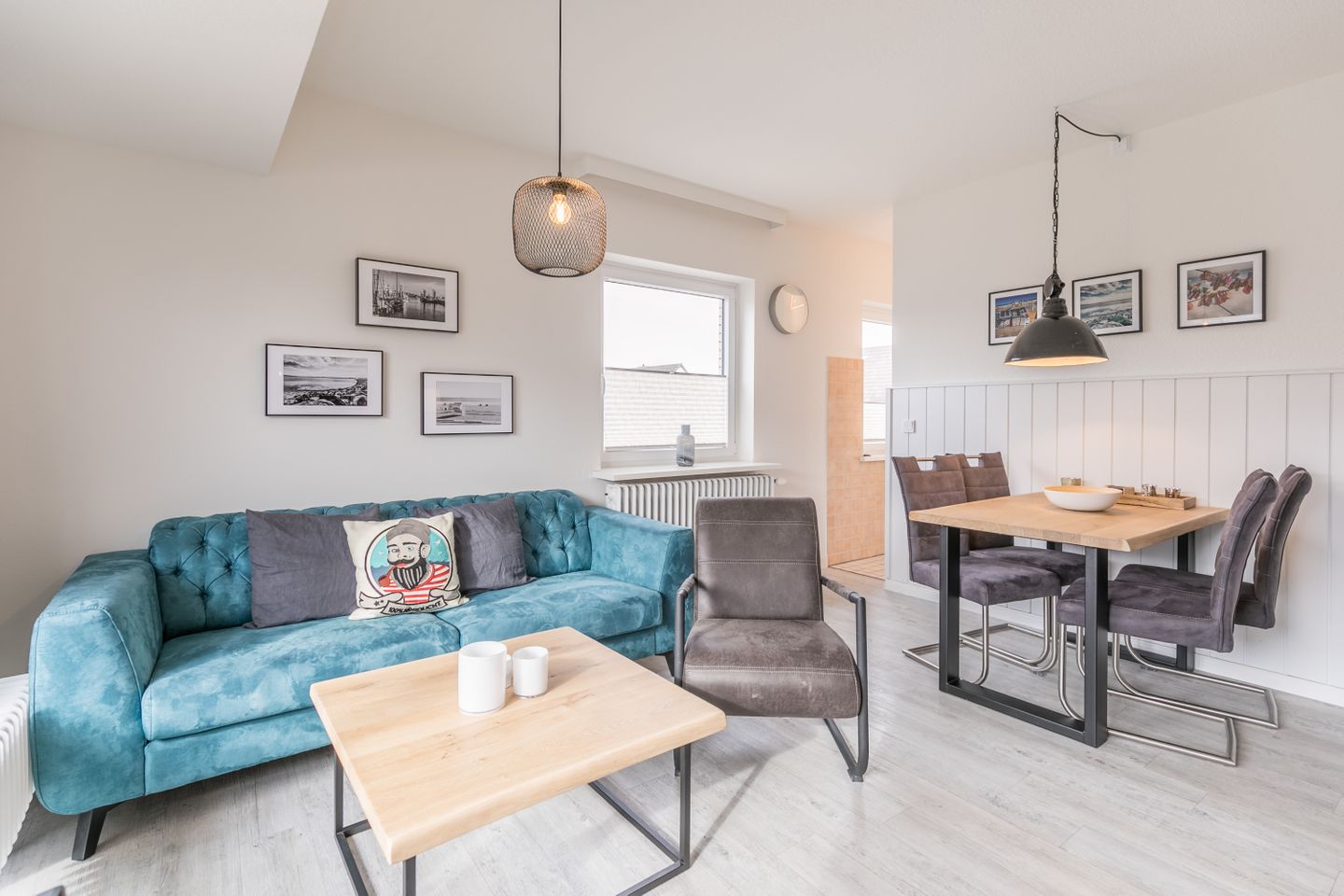 Deichlodge, Lodge.drei, Wohnzimmer