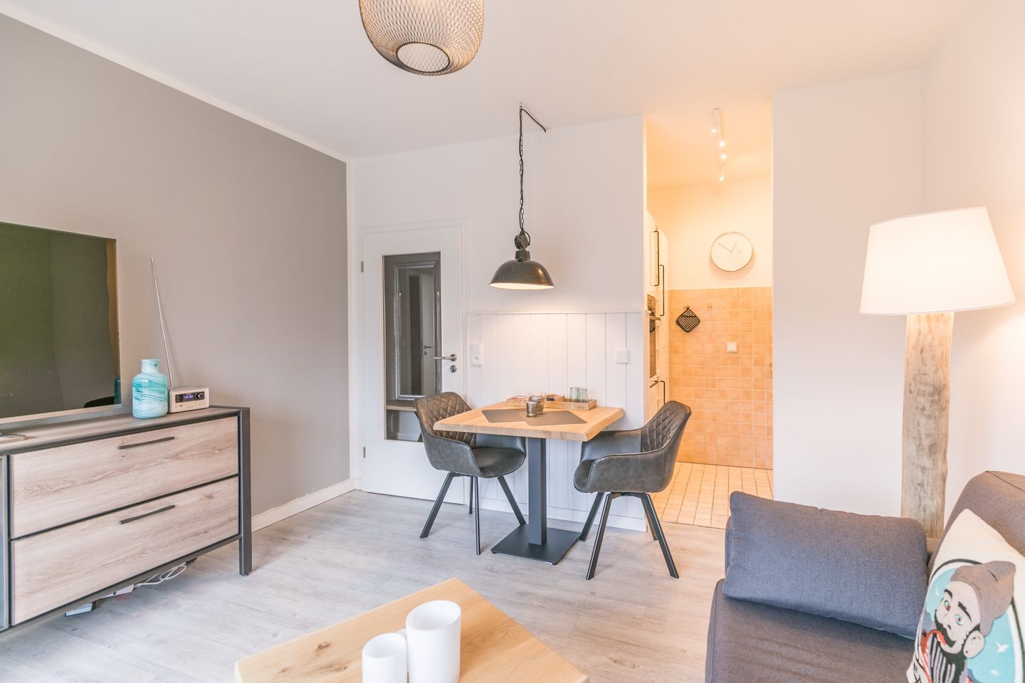 deichlodge, lodge.vier, Essbereich