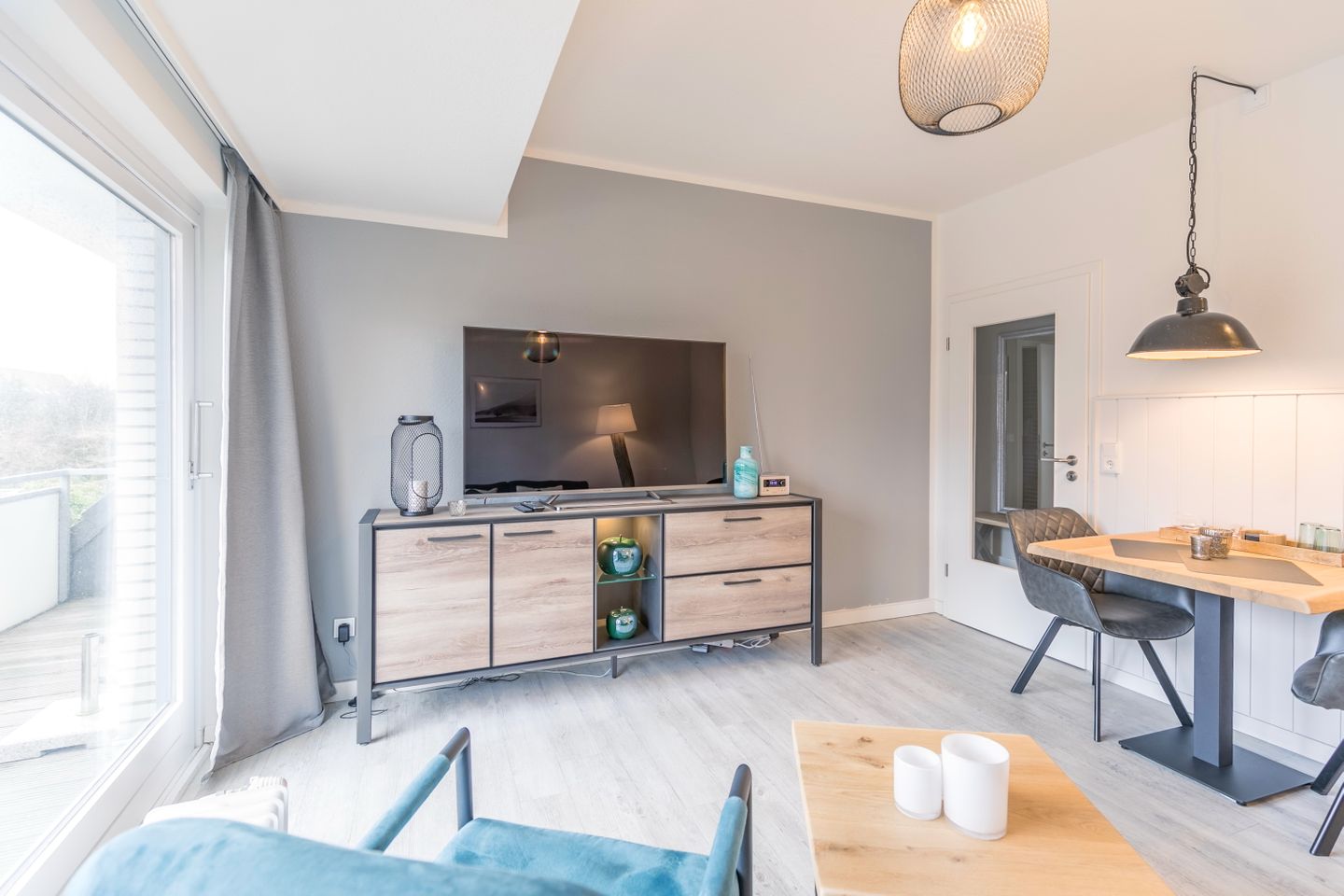 deichlodge, lodge.vier, Wohnzimmer