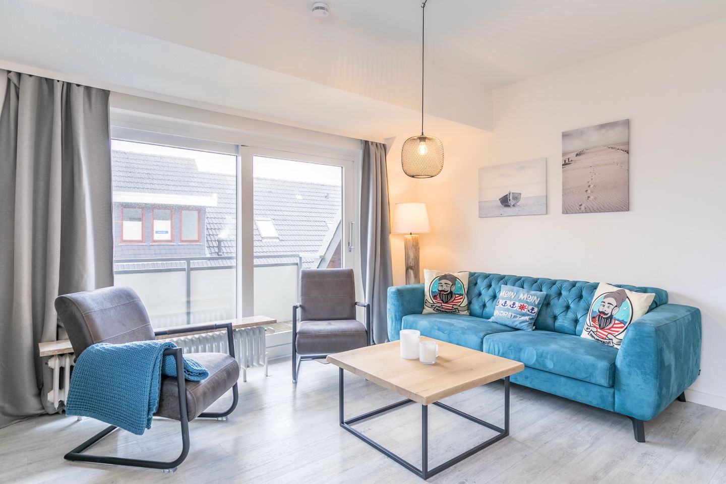 deichlodge lodge.fünf, Wohnzimmer