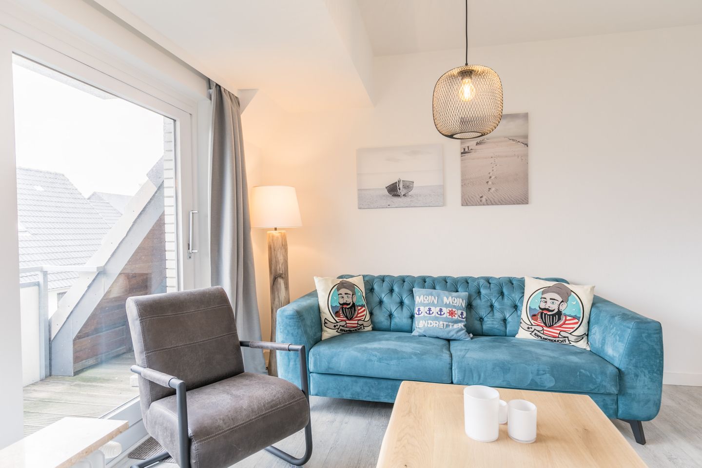 deichlodge lodge.fünf, Wohnzimmer