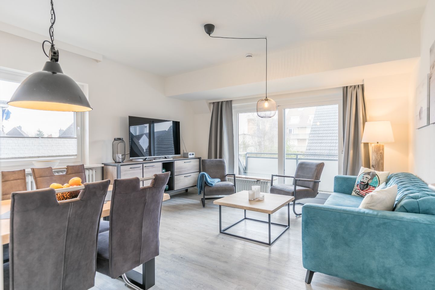 deichlodge lodge.fünf, Wohnzimmer