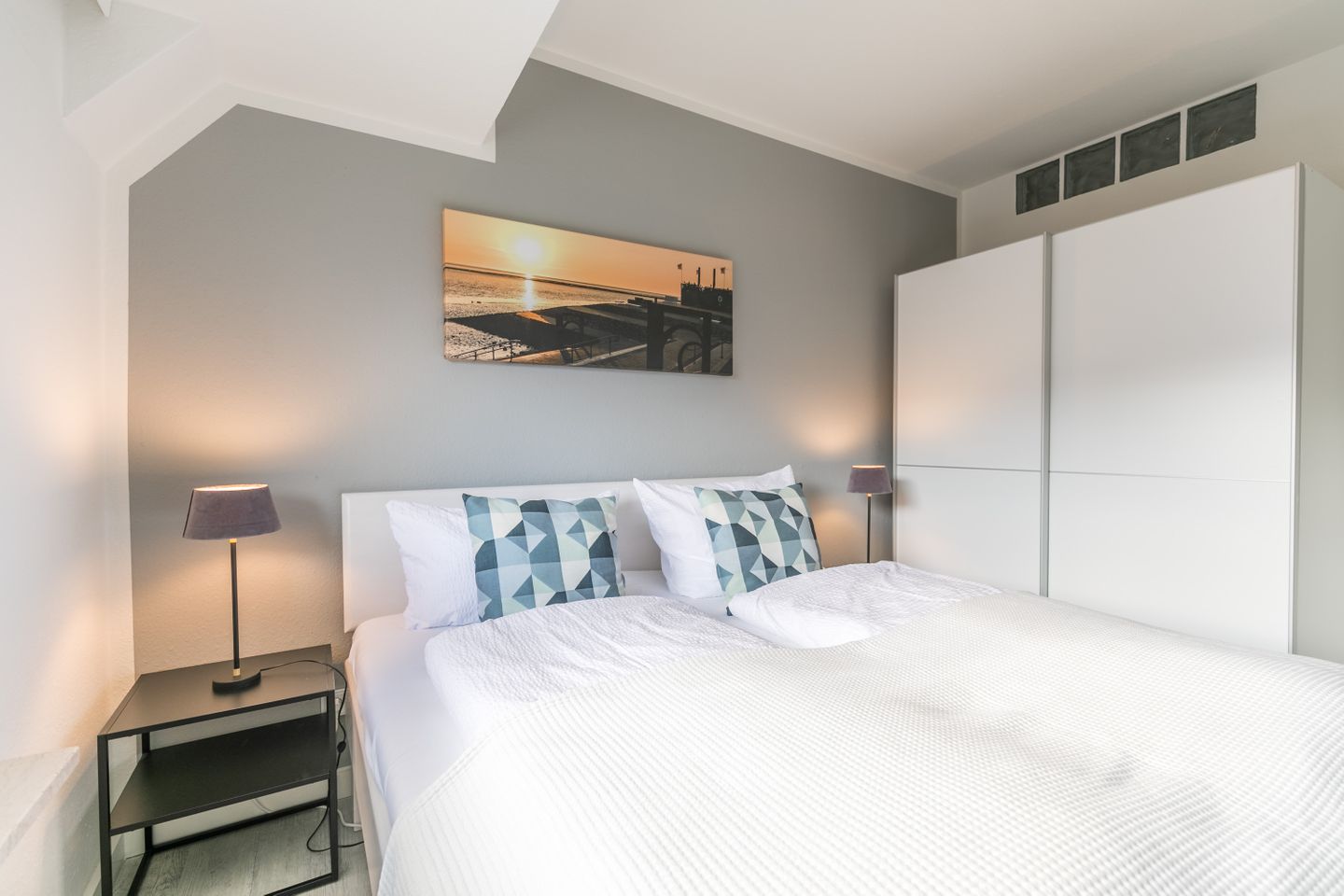 deichlodge, lodge.vier, Schlafzimmer