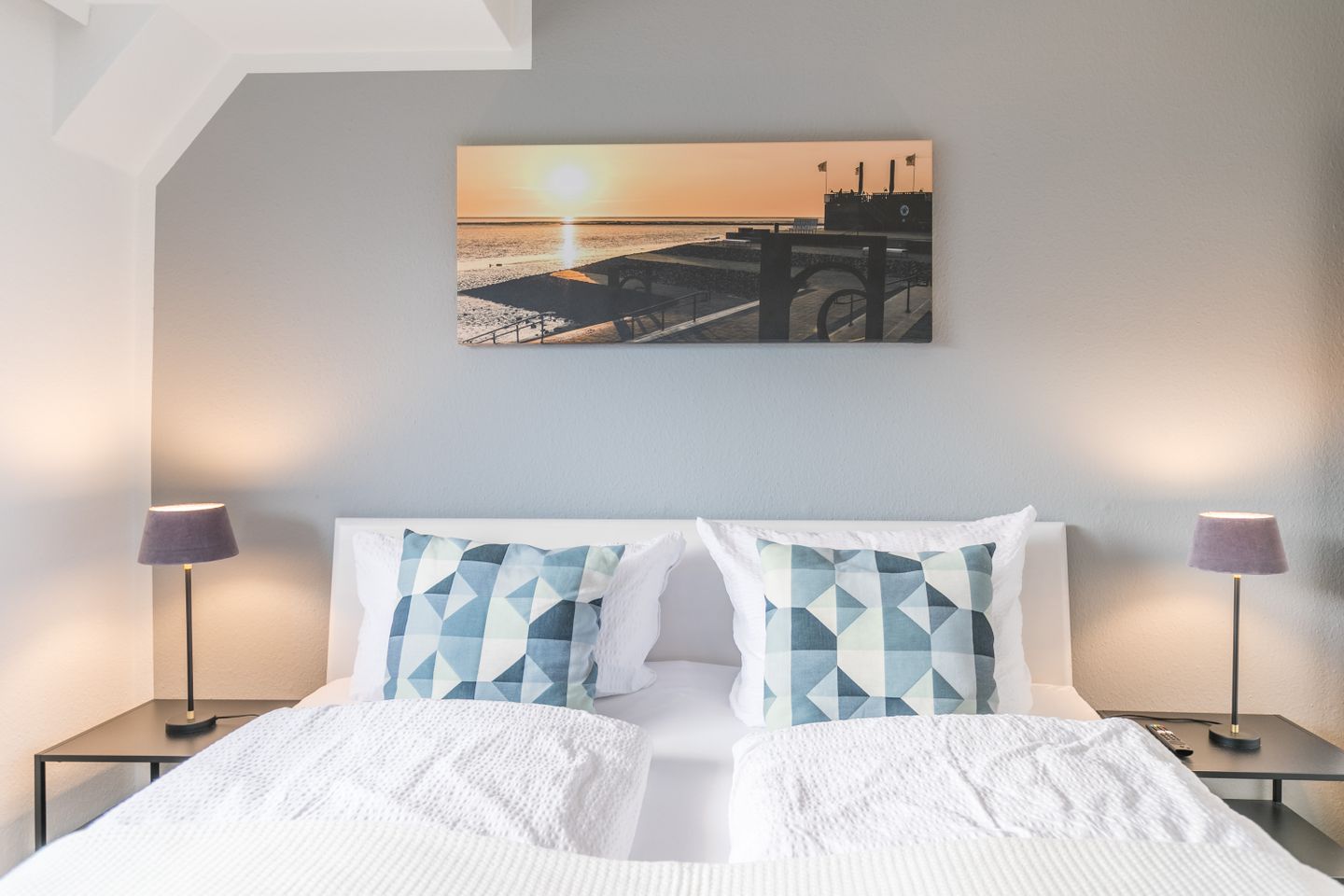 deichlodge, lodge.vier, Schlafzimmer