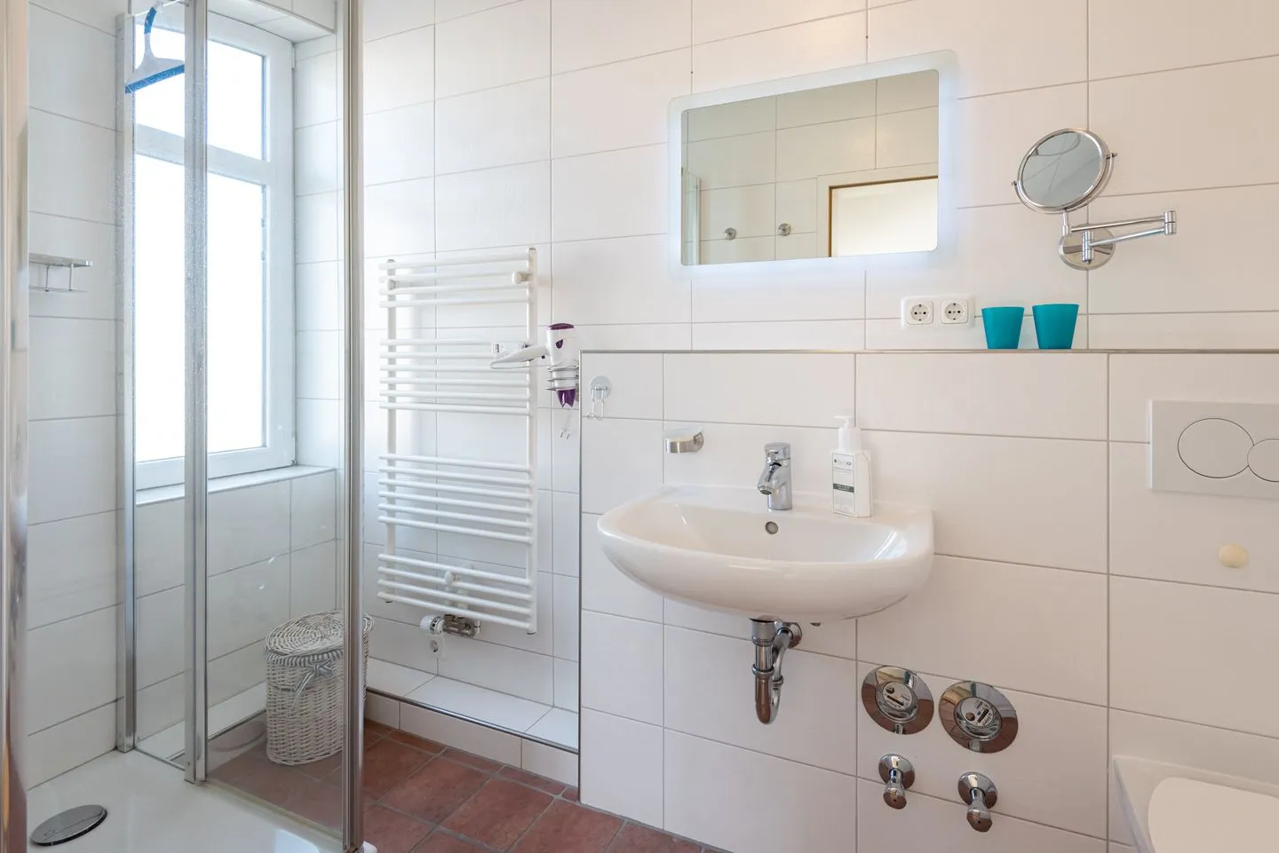 Sölring Hüs App. 3 Wenningstedt - Badezimmer