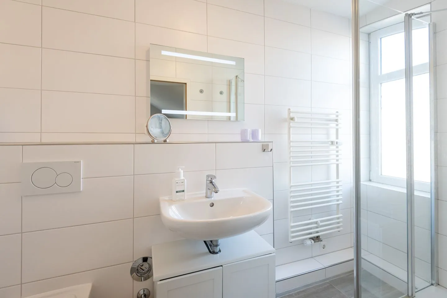 Sölring Hüs App. 4 Wenningstedt - Badezimmer