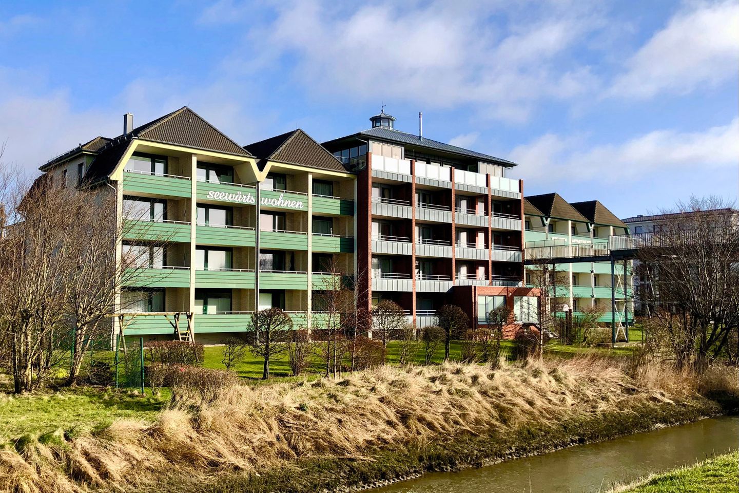 Seewärts Wohnen, Wohnung 1.5 Büsum