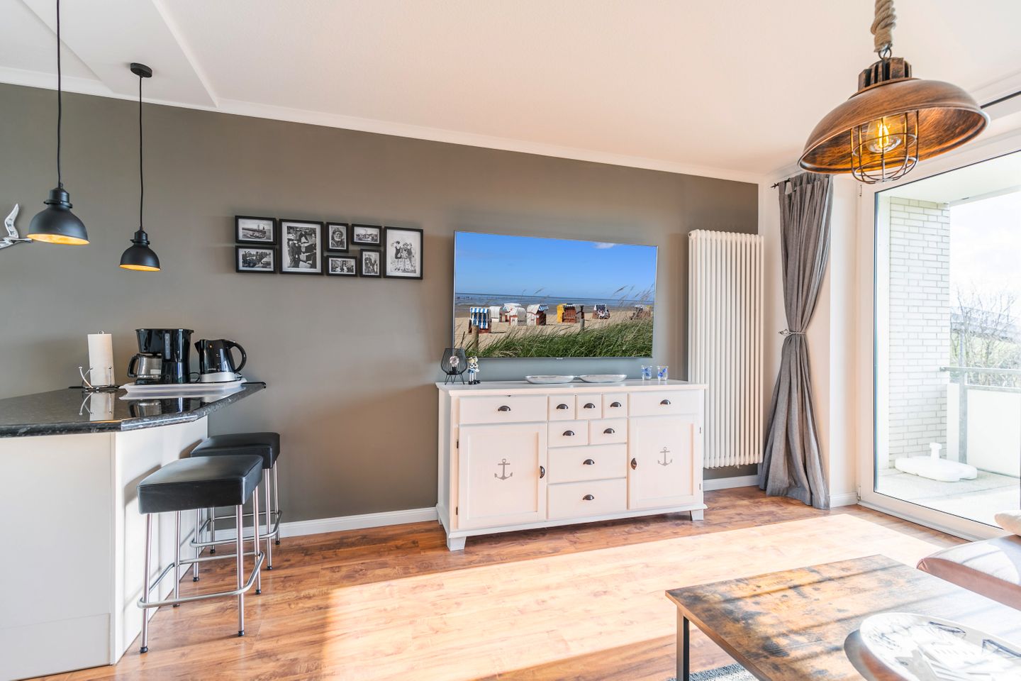 Seewärts Wohnen, Whg. 1.5 Wohnzimmer