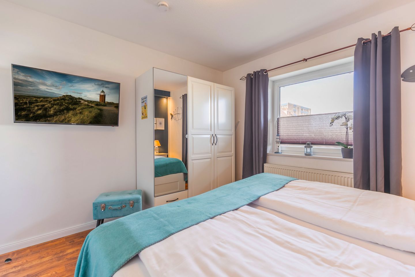 Seewärts Wohnen, Whg. 1.5 Schlafzimmer