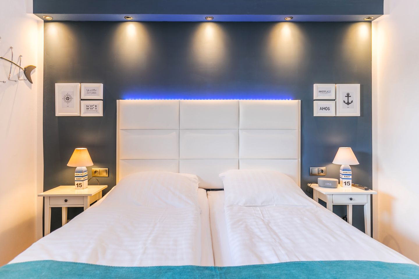 Seewärts Wohnen, Whg. 1.5 Schlafzimmer