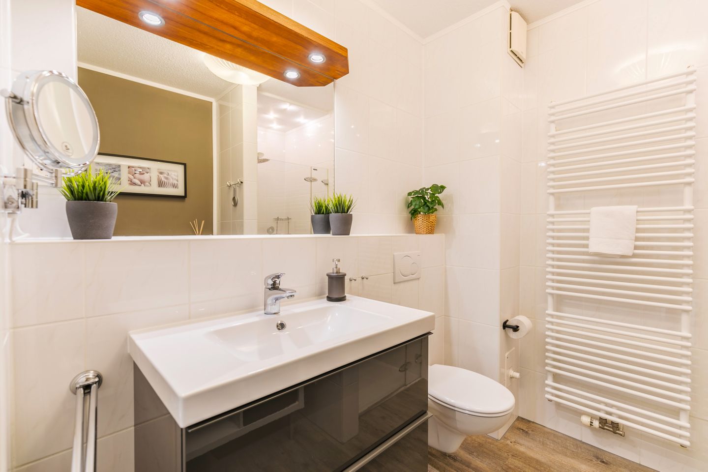 Seewärts Wohnen, Whg. 1.5 Badezimmer