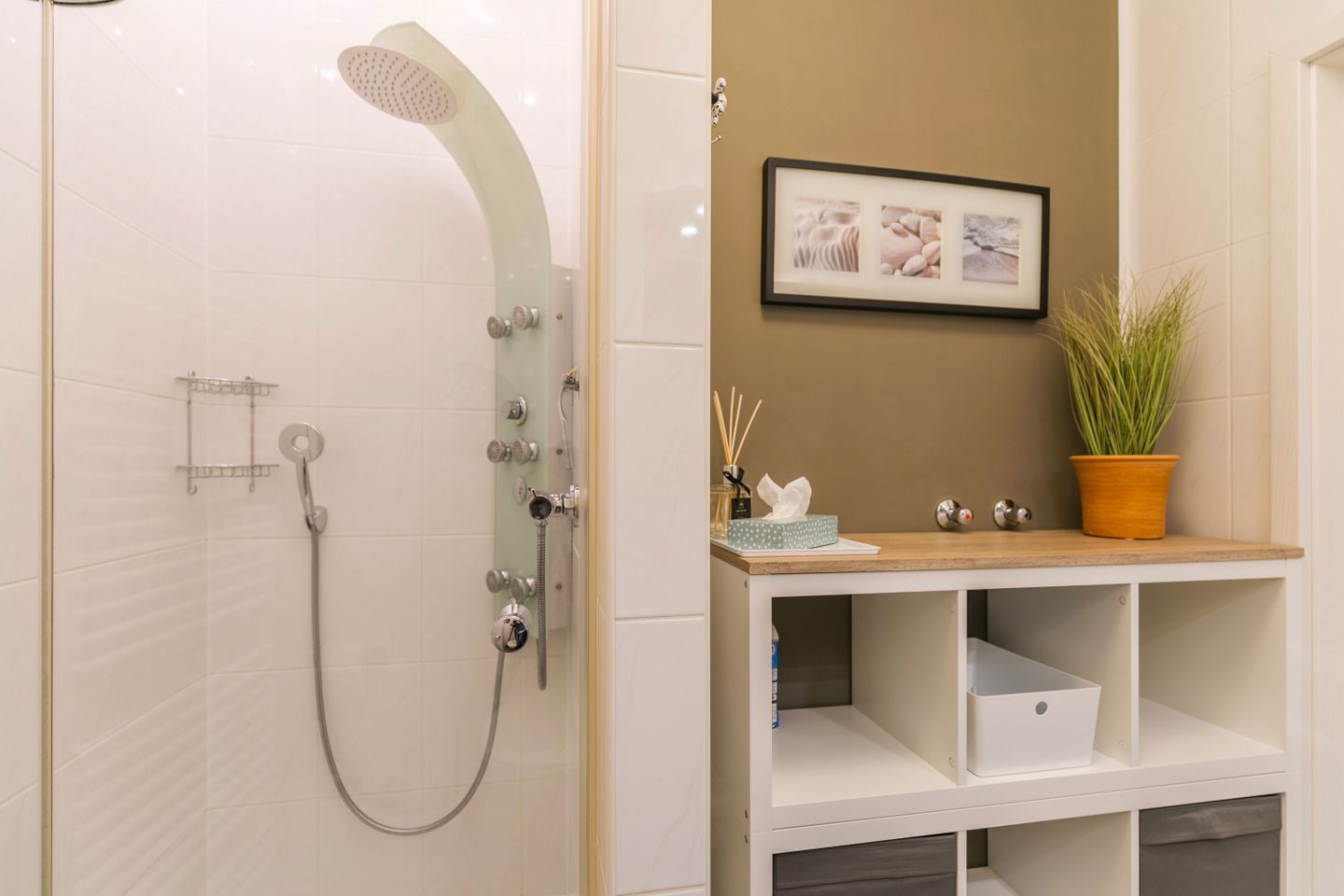 Seewärts Wohnen, Whg. 1.5 Badezimmer