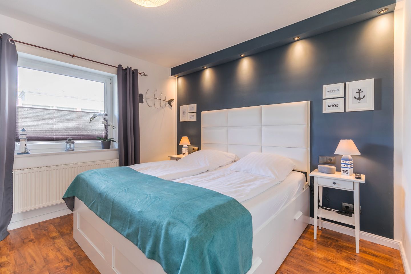 Seewärts Wohnen, Whg. 1.5 Schlafzimmer