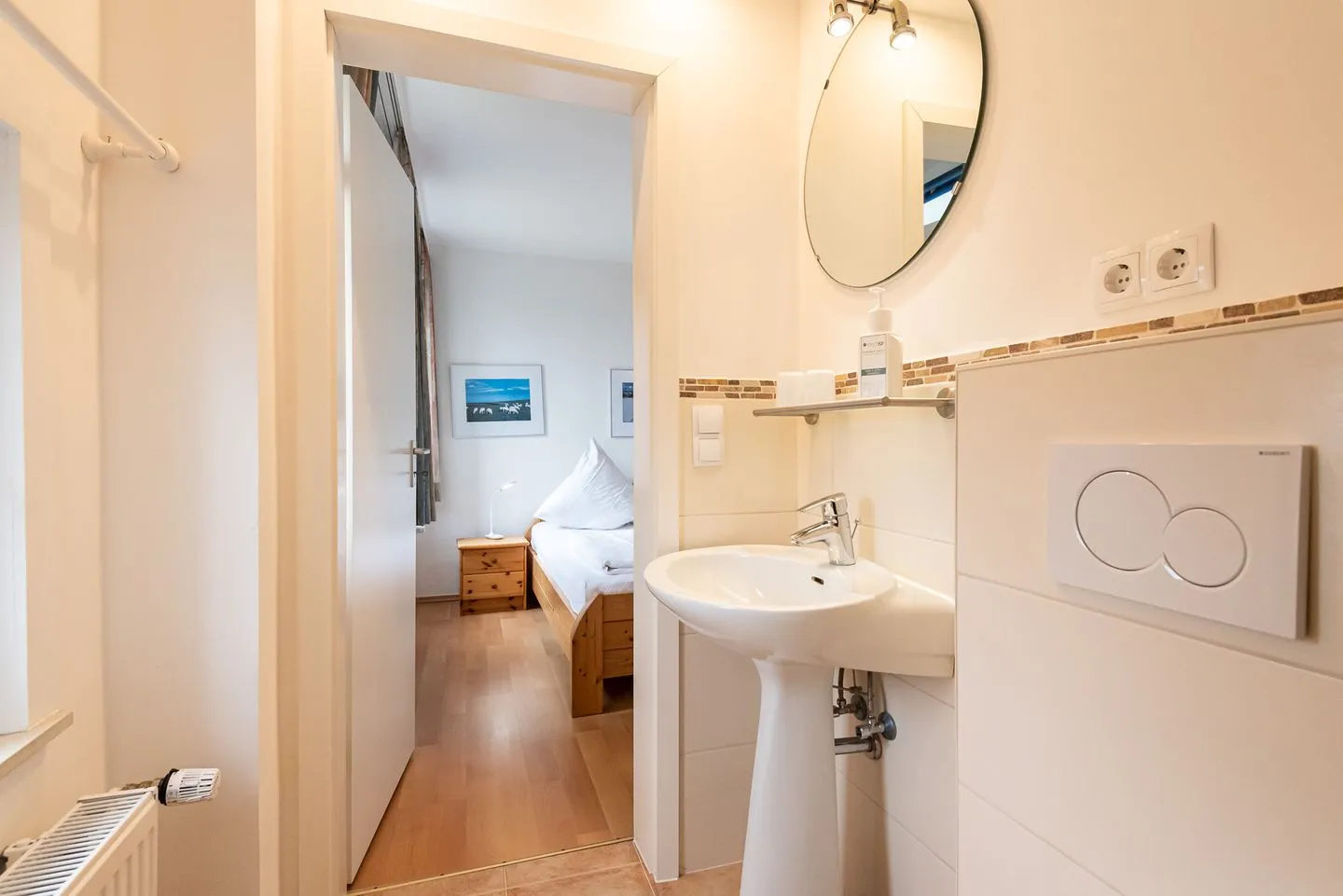 Haus Decker, App. 3 Wenningstedt - Badezimmer