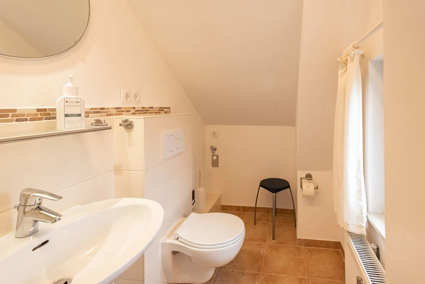 Haus Decker, App. 3 Wenningstedt - Badezimmer