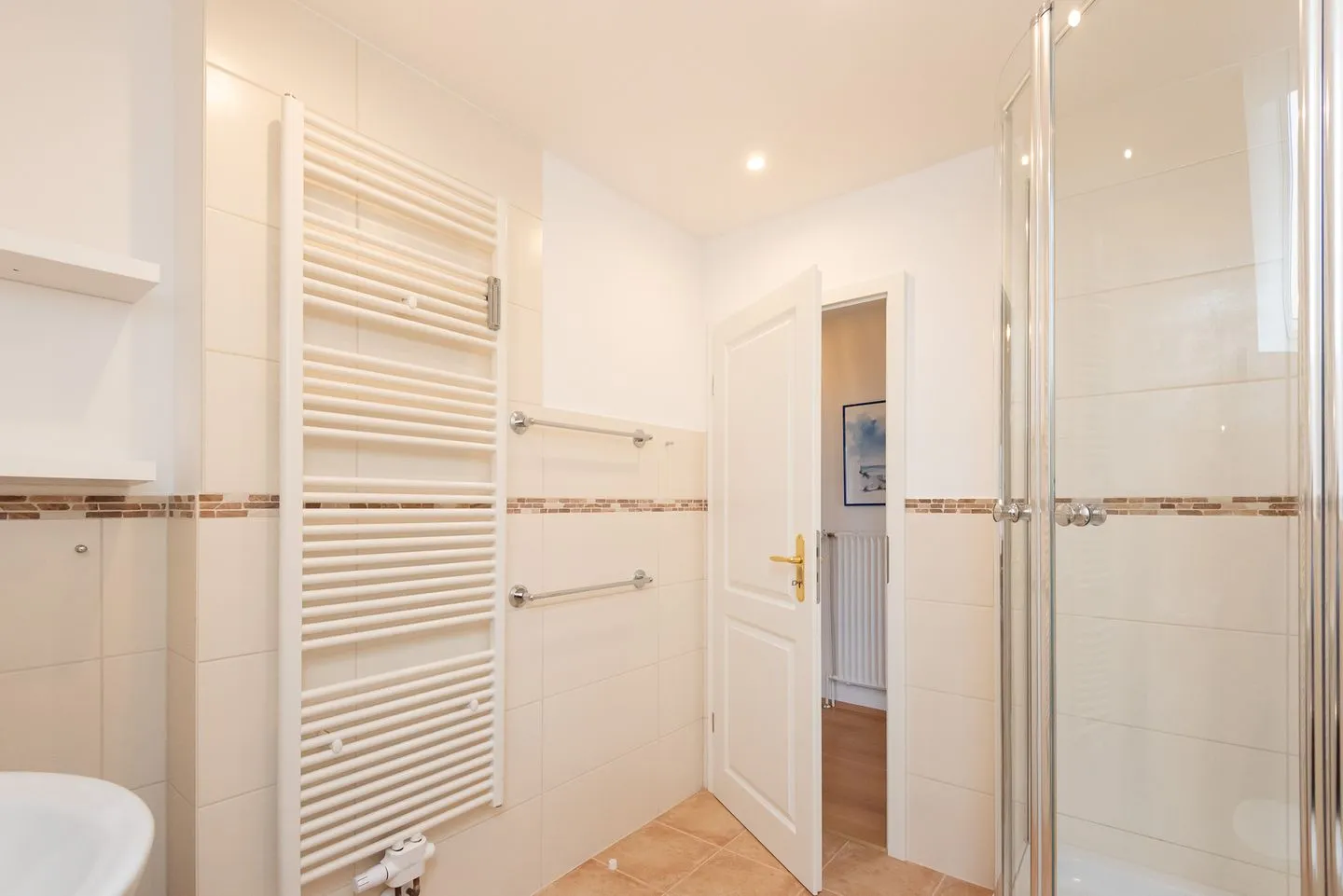 Haus Decker, App. 3 Wenningstedt - Badezimmer