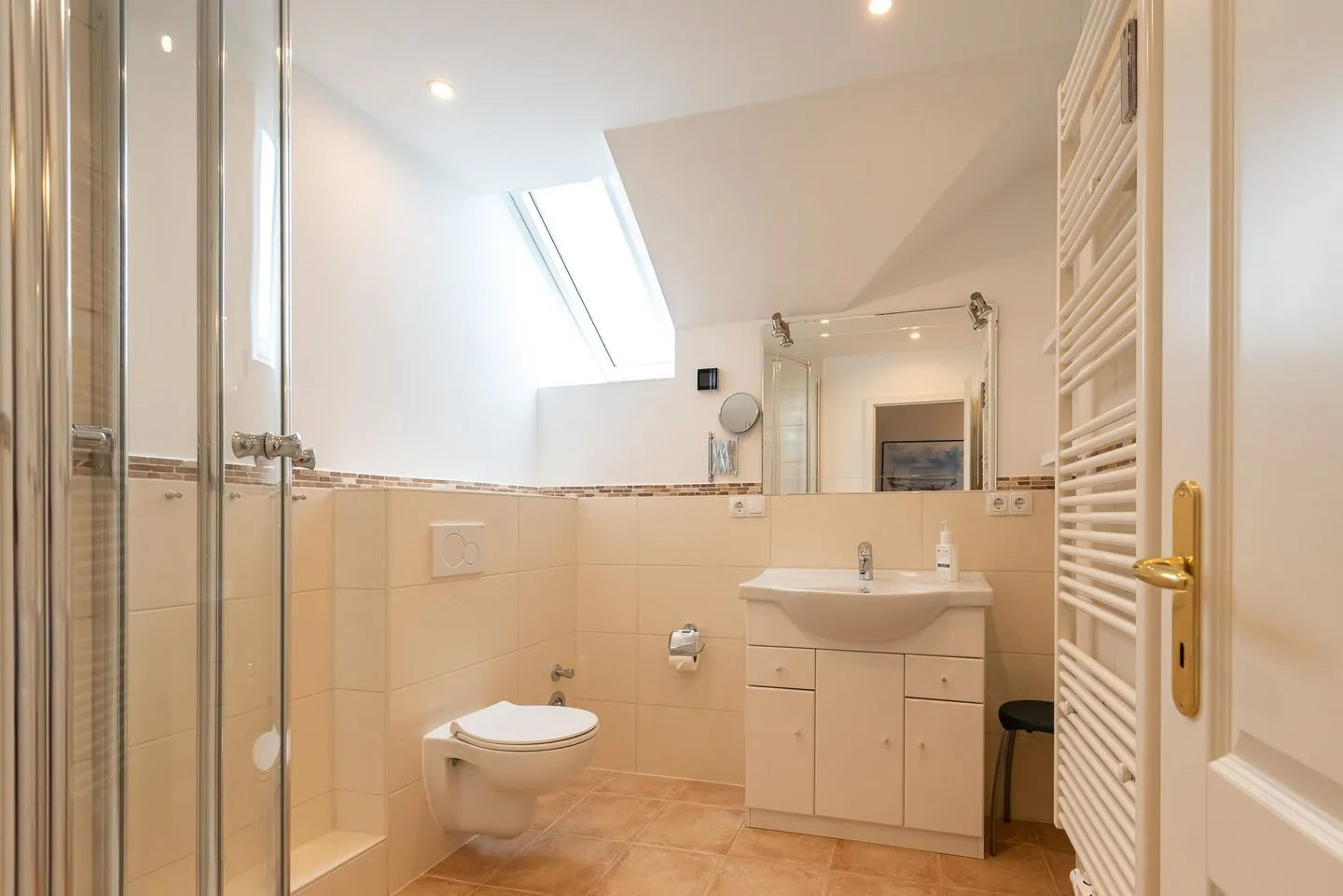 Haus Decker, App. 3 Wenningstedt - Badezimmer