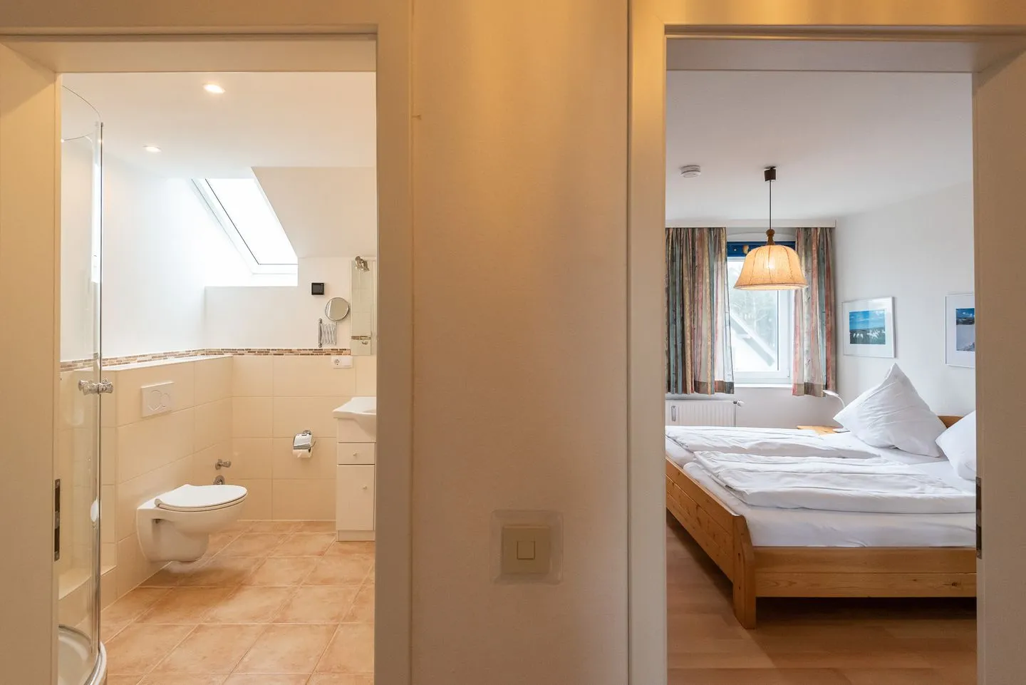 Haus Decker, App. 3 Wenningstedt - Schlafzimmer