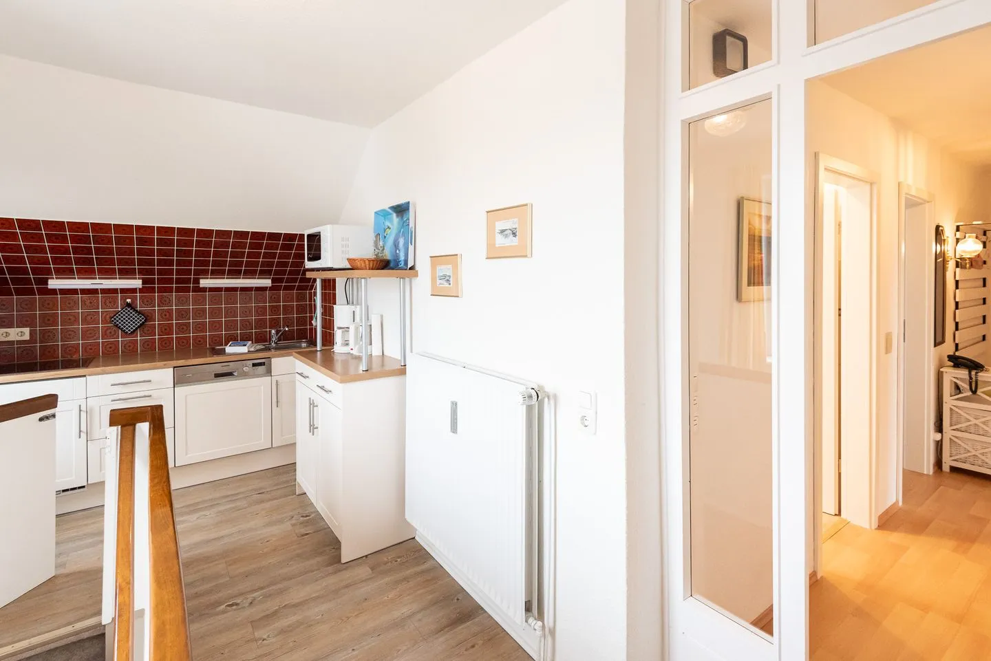 Haus Decker, App. 3 Wenningstedt - Küche / Küchenzeile