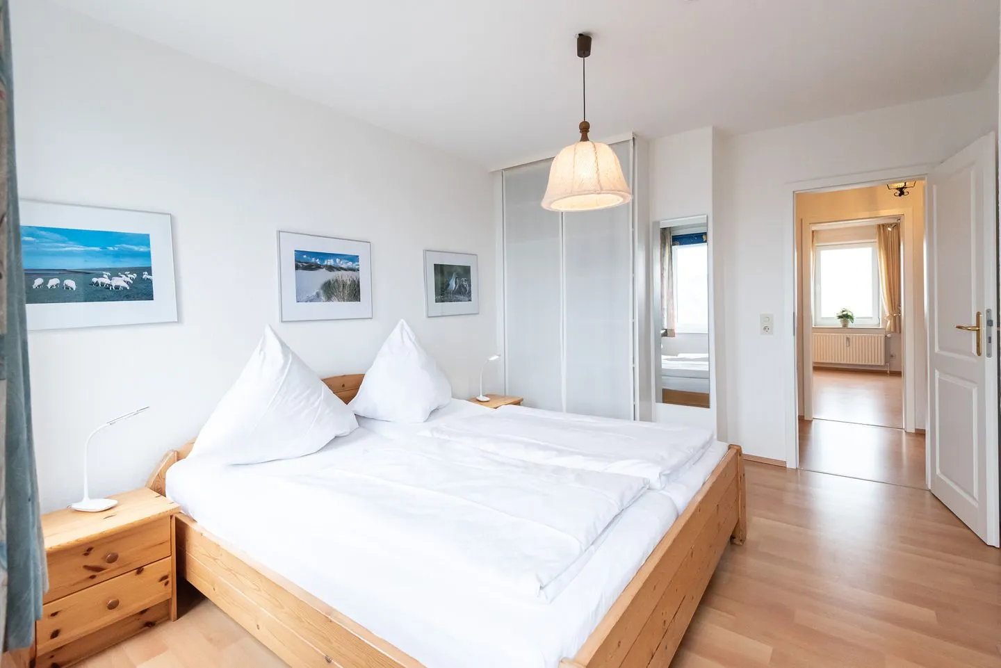 Haus Decker, App. 3 Wenningstedt - Schlafzimmer