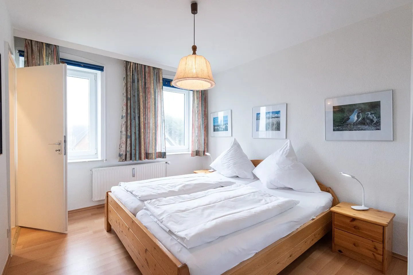 Haus Decker, App. 3 Wenningstedt - Schlafzimmer