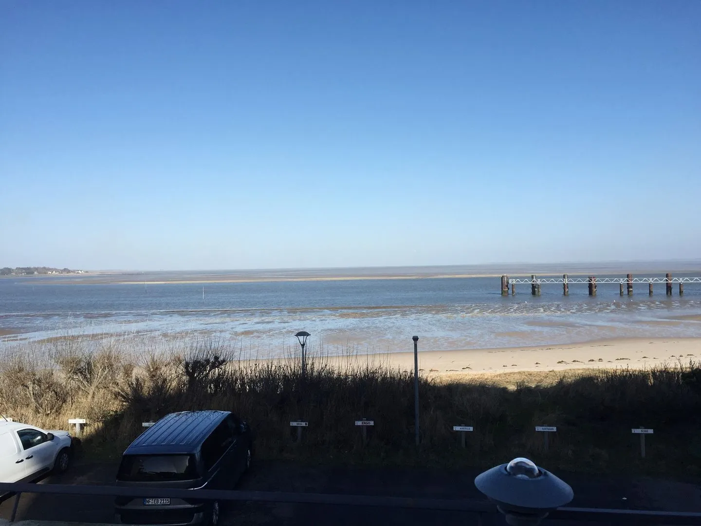 Haus Nordenlicht Ferienwohnung Wattkieker Wittdün auf Amrum - Meerblick