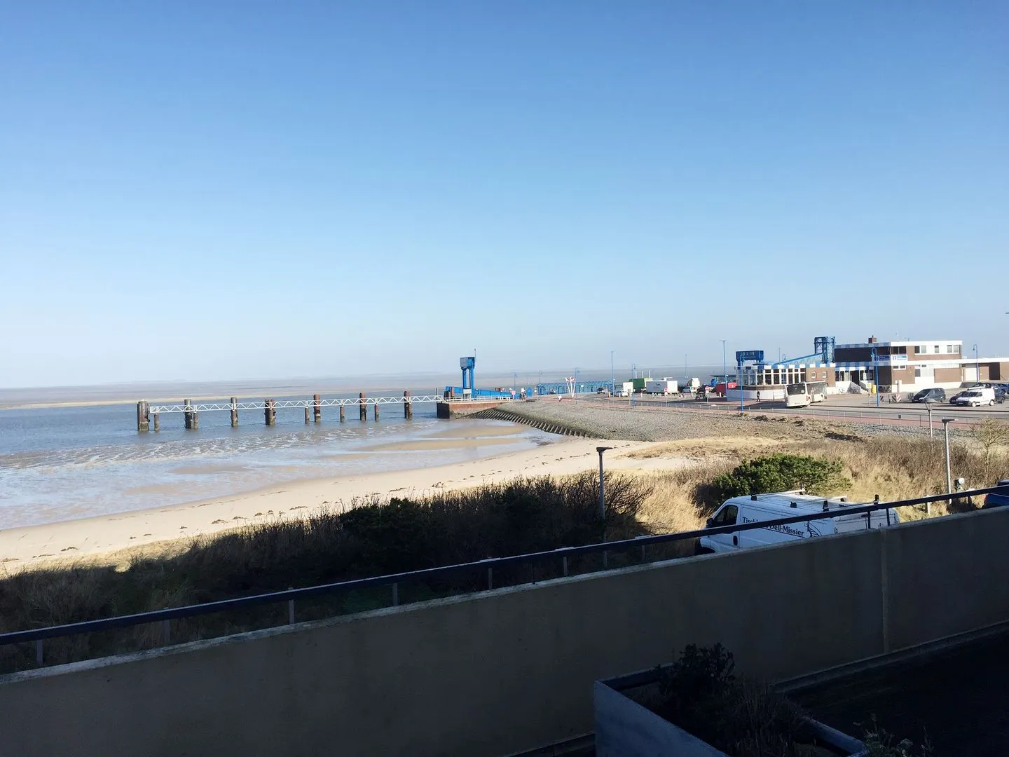 Haus Nordenlicht Ferienwohnung Wattkieker Wittdün auf Amrum - Meerblick