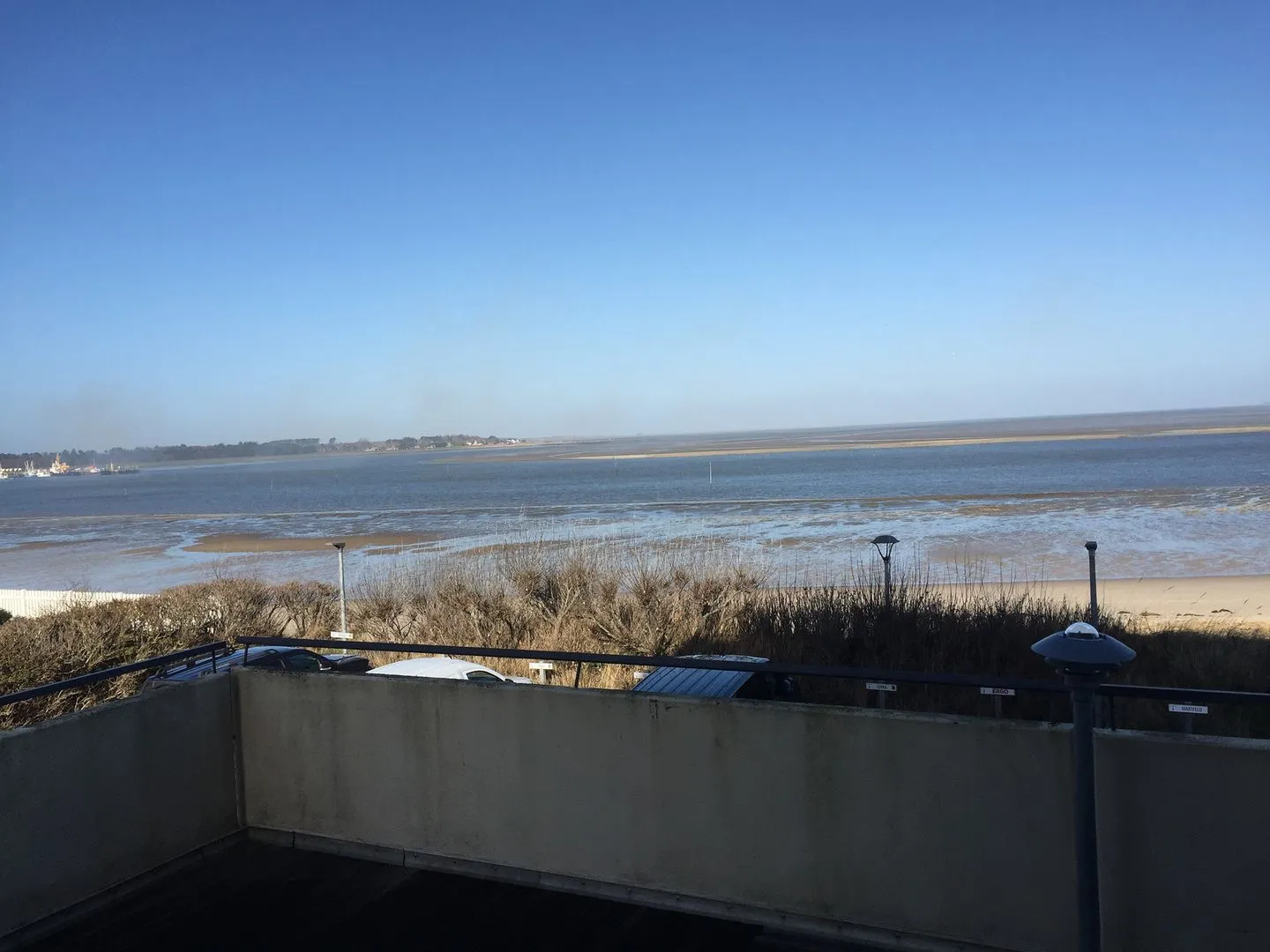 Haus Nordenlicht Ferienwohnung Wattkieker Wittdün auf Amrum - Meerblick