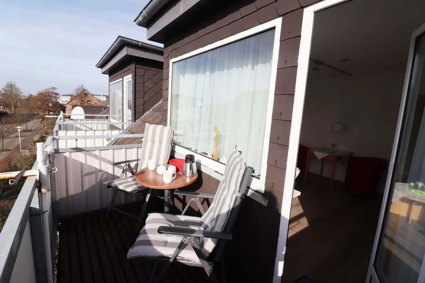 Haus Dithmarschen Wohnung 10 Büsum - Balkon