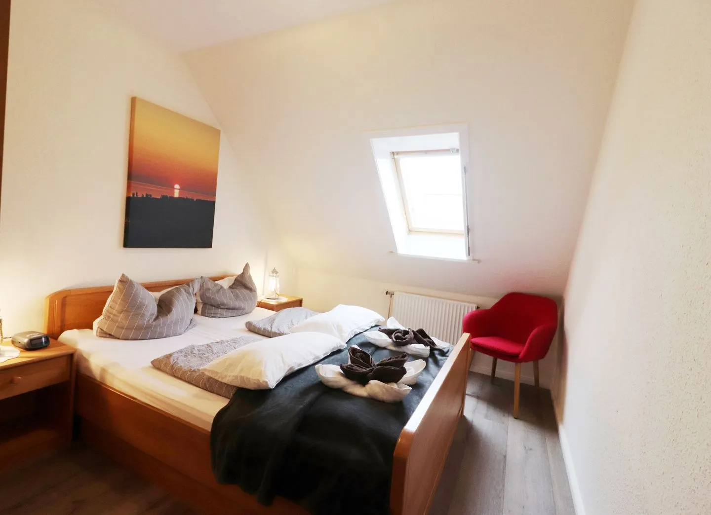 Haus Dithmarschen Wohnung 10 Büsum - Schlafzimmer