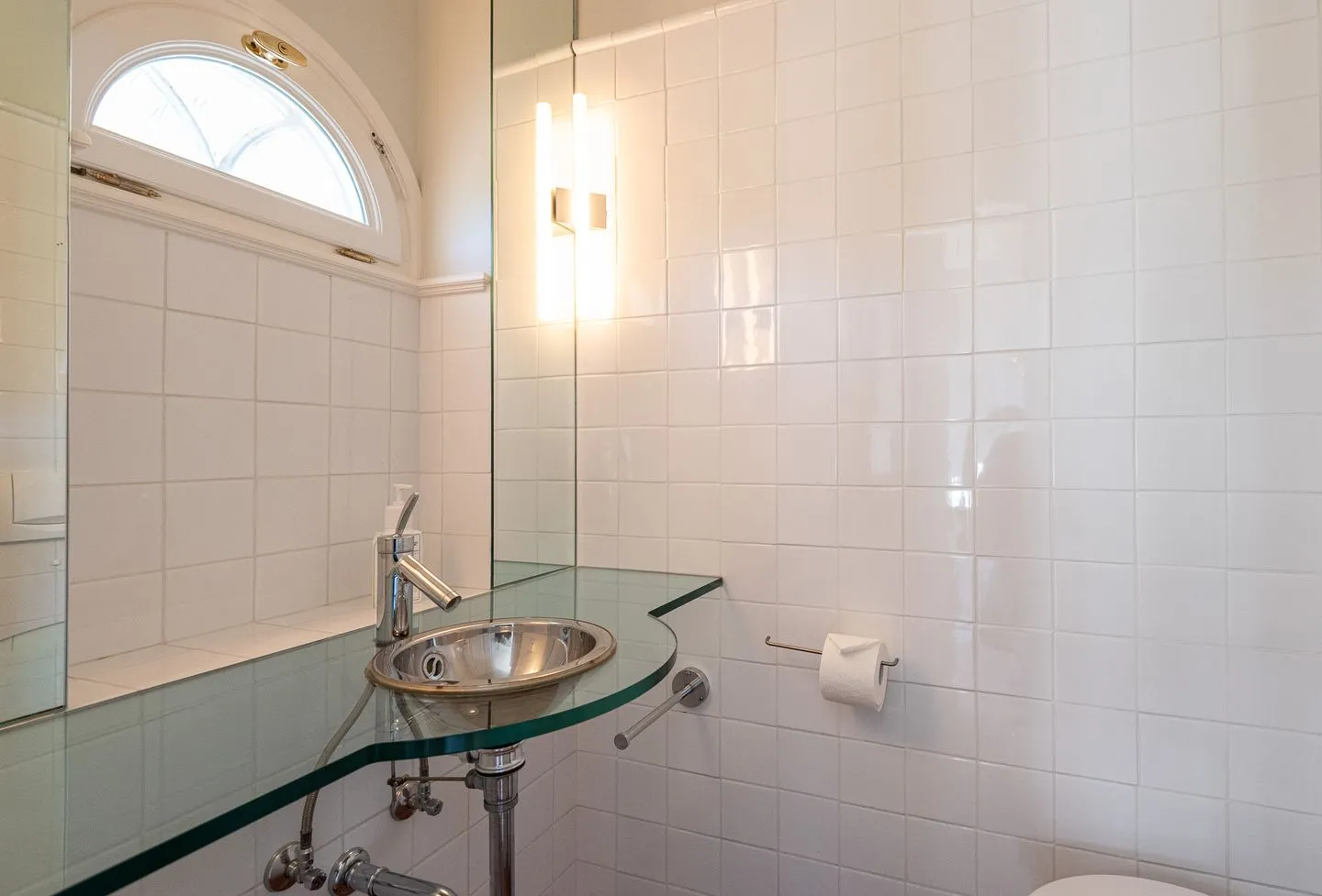 Rosenhaus unter Reet Kampen - Gäste-WC