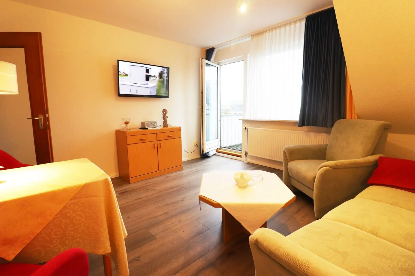 Haus Dithmarschen Wohnung 10 Büsum - Wohnzimmer