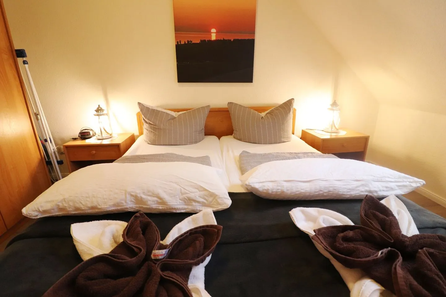 Haus Dithmarschen Wohnung 10 Büsum - Schlafzimmer