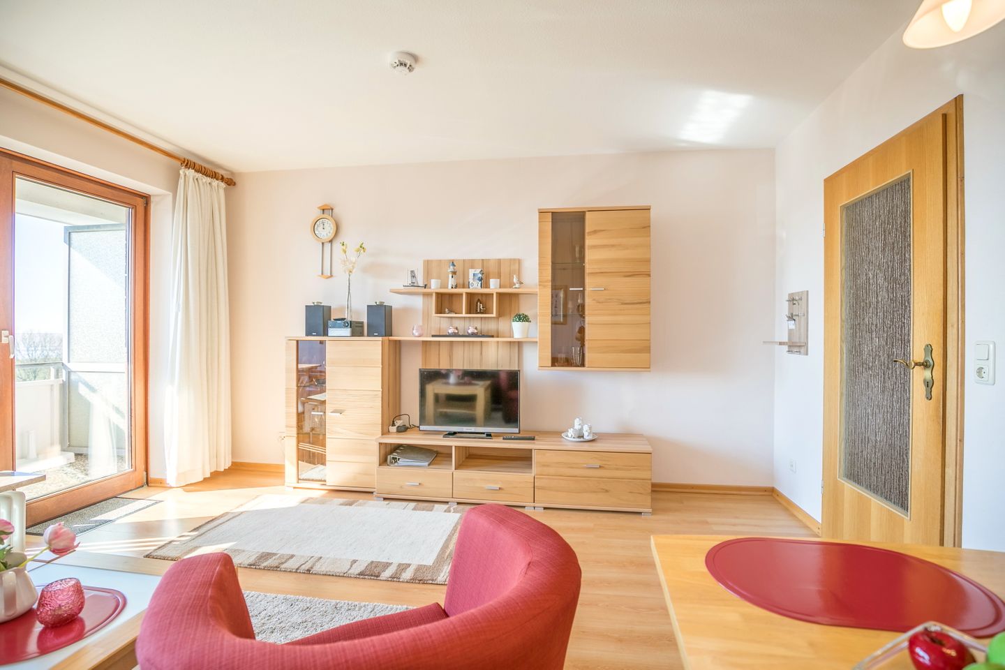 Nordseeblick, Whg. 43 Wohnzimmer