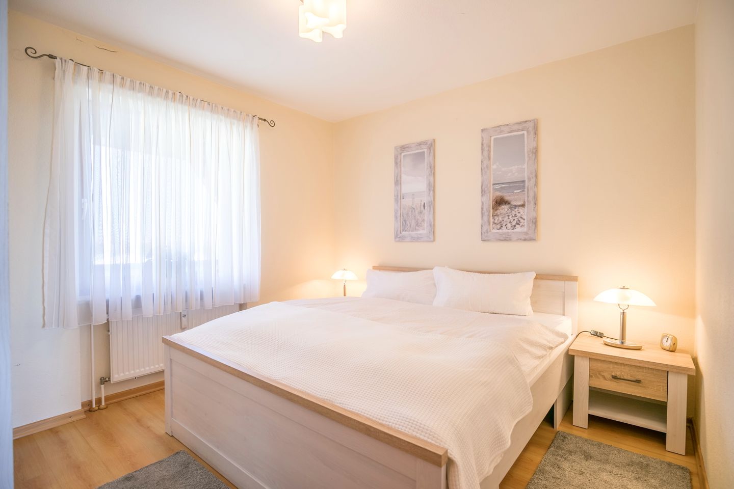 Nordseeblick, Whg. 43 Schlafzimmer