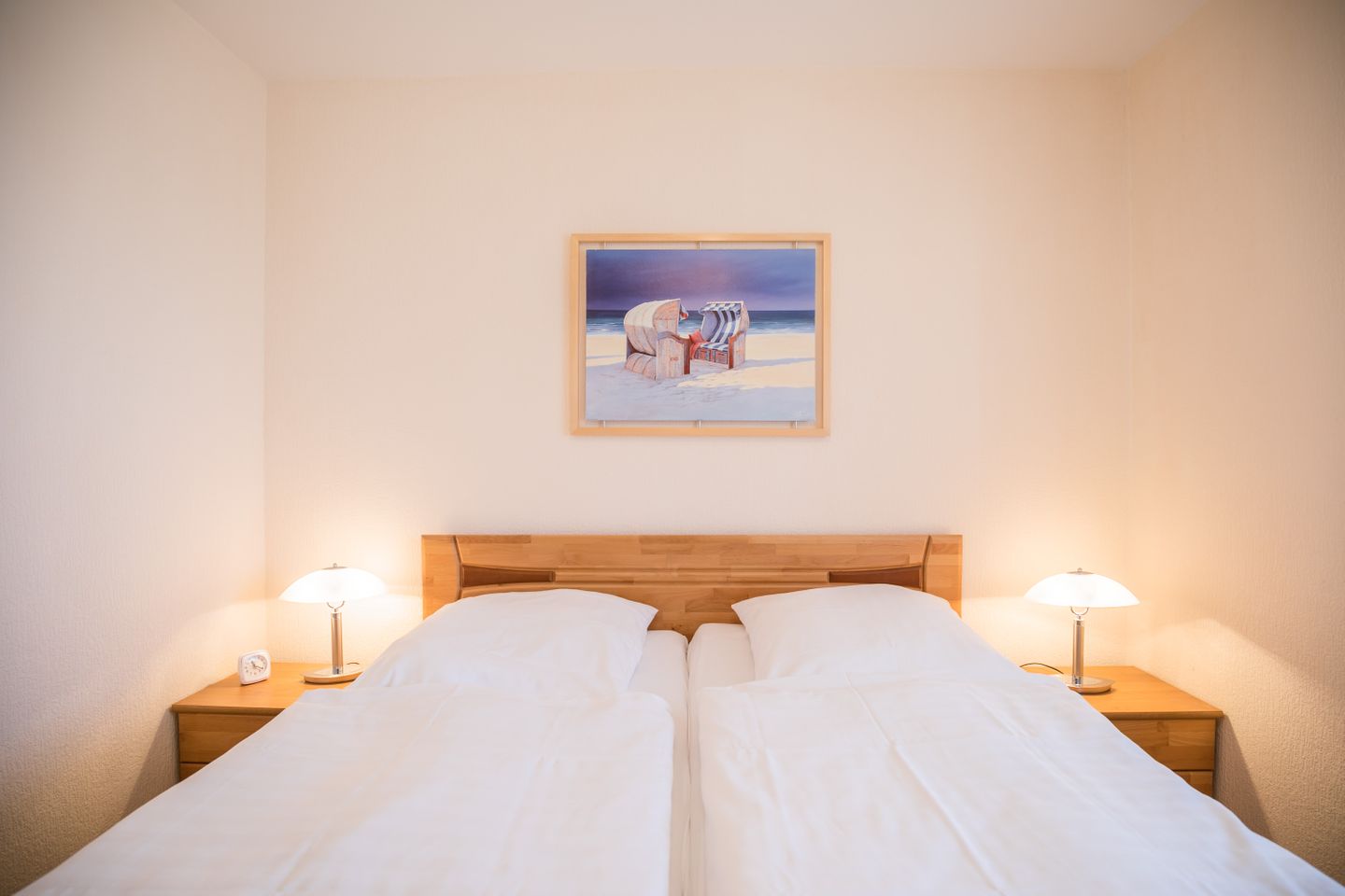 Nordseeblick, Whg. 42 Schlafzimmer