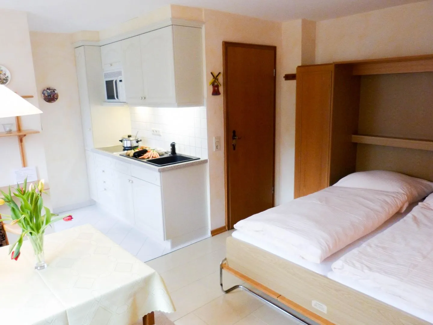 Haus *Üüs Aran* Ferienwohnung *Üüs Aran 7* Süddorf auf Amrum - Wohnzimmer
