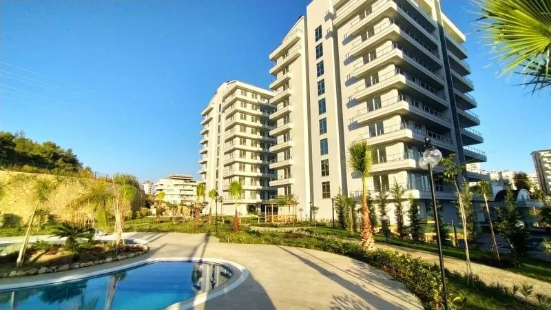 NEU Luxus Apartment mit Balkon Avsallar -