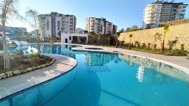 NEU Luxus Apartment mit Balkon Avsallar -