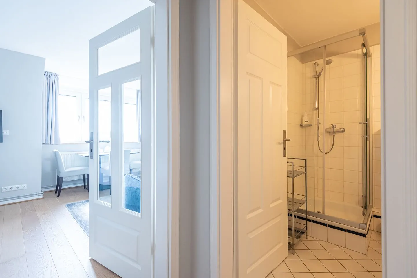 Haus Passat App. 9 Wenningstedt - Badezimmer