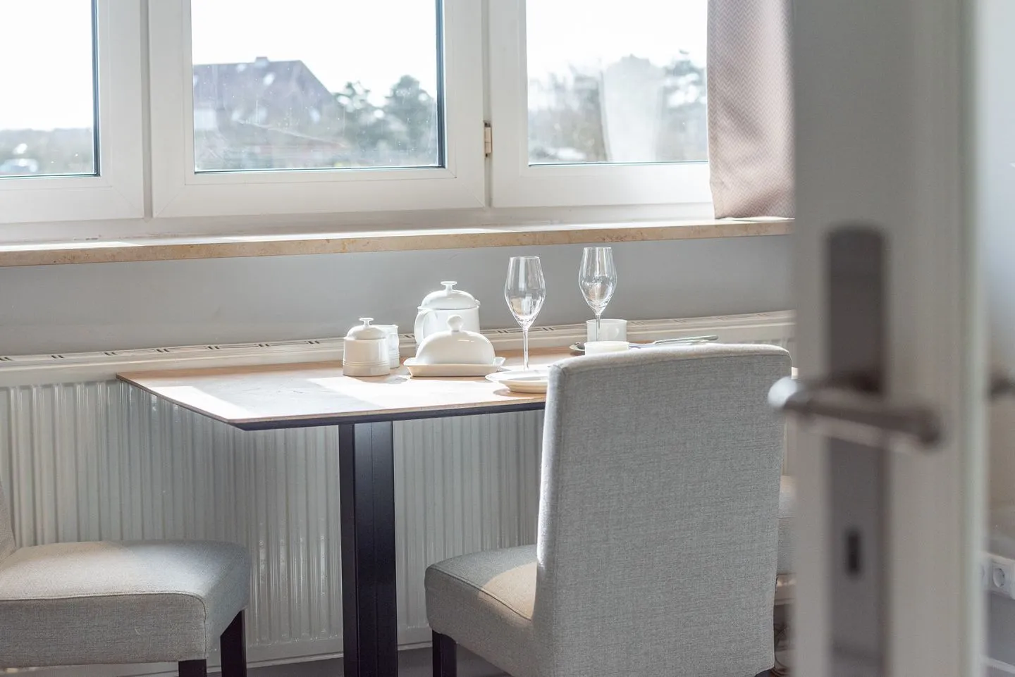 Haus Passat App. 9 Wenningstedt - Wohnzimmer