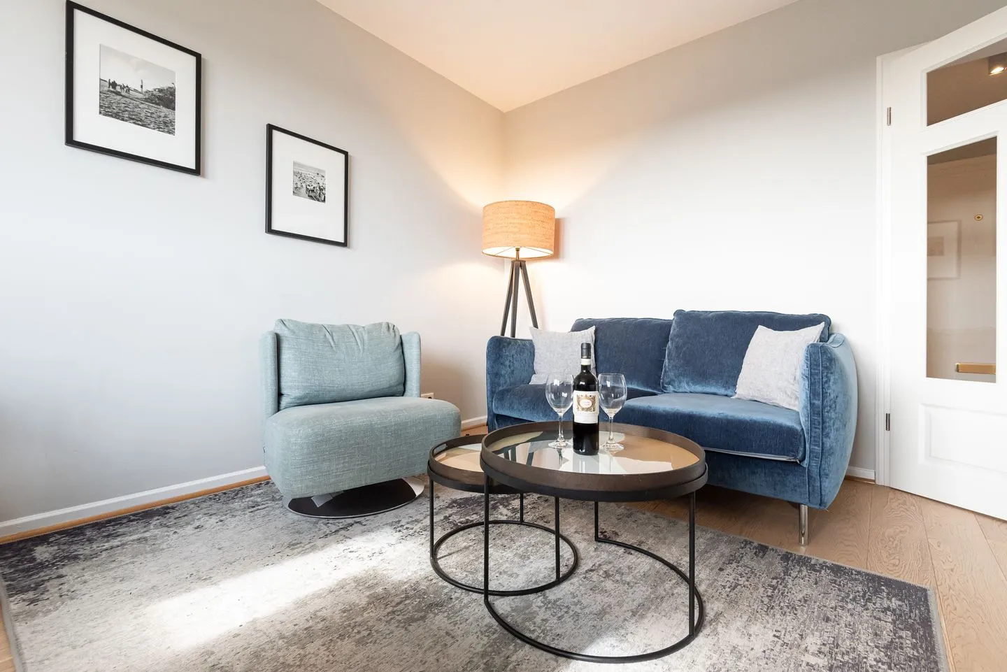 Haus Passat App. 9 Wenningstedt - Wohnzimmer