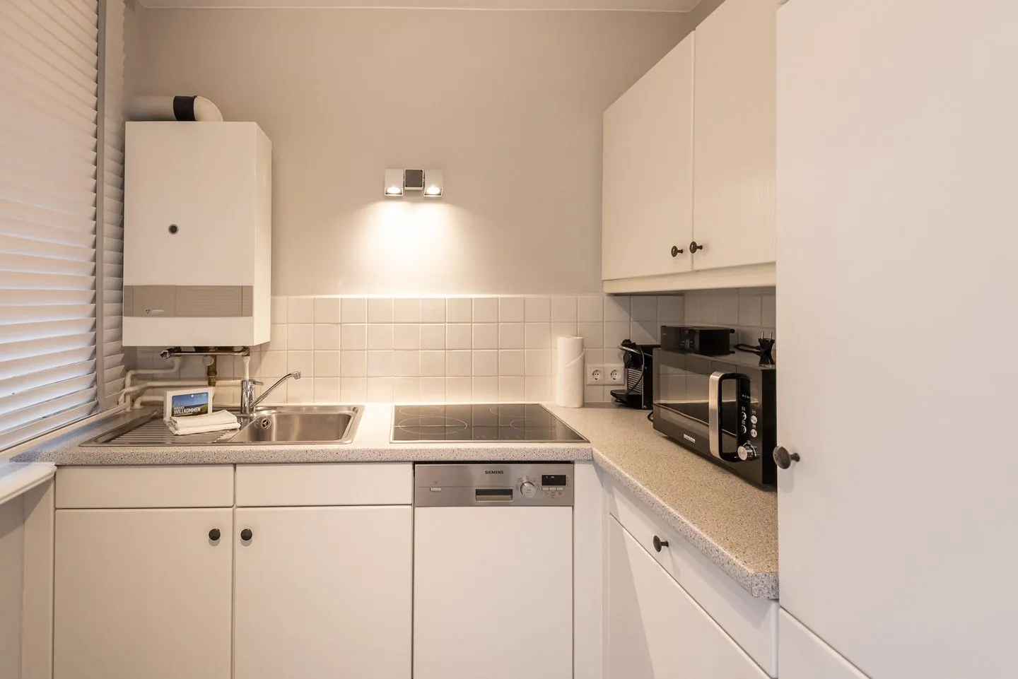 Haus Passat App. 9 Wenningstedt - Küche / Küchenzeile