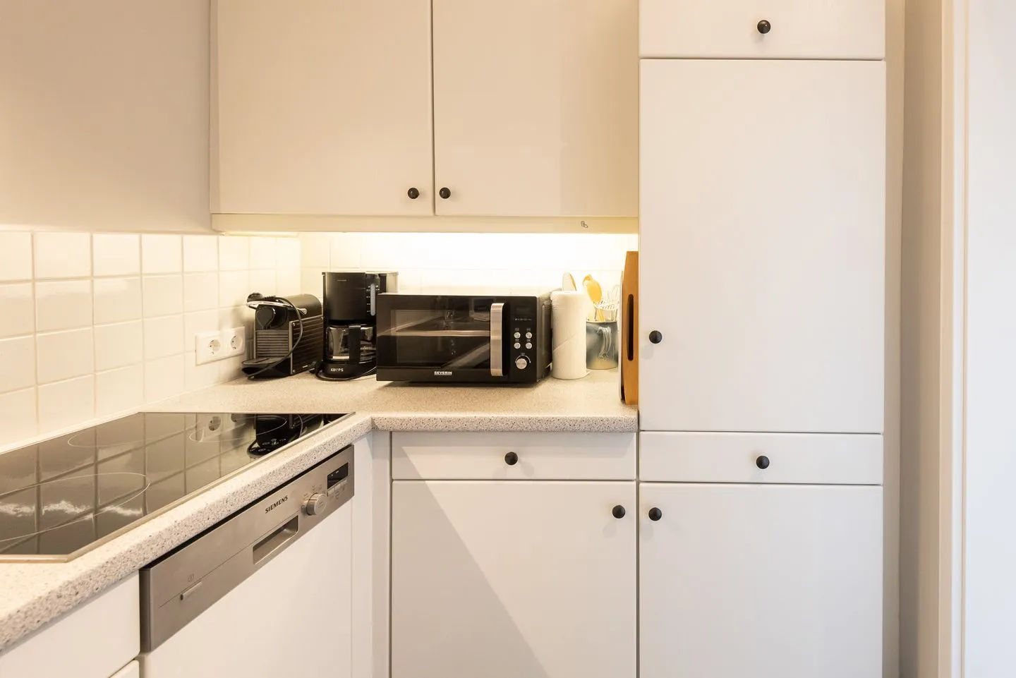 Haus Passat App. 9 Wenningstedt - Küche / Küchenzeile