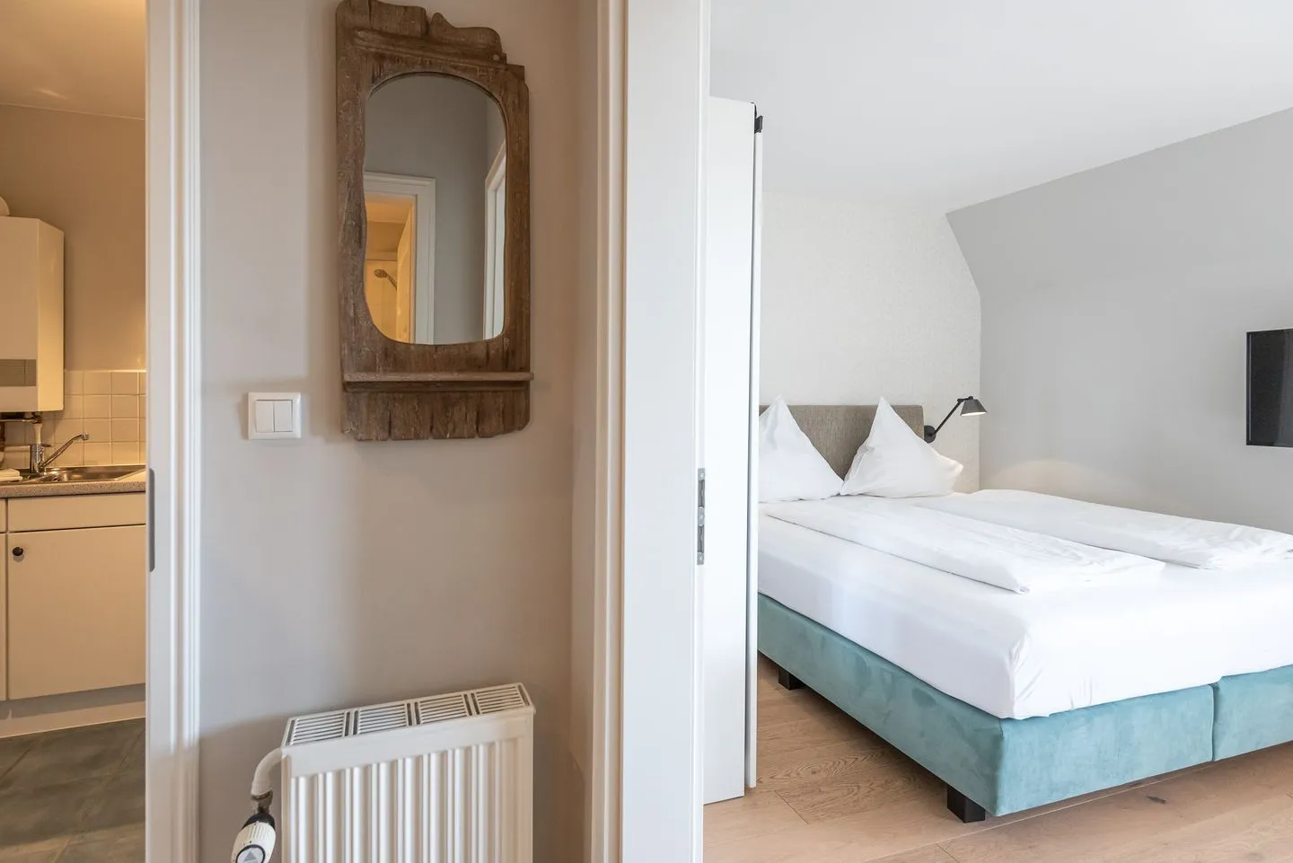 Haus Passat App. 9 Wenningstedt - Empfang